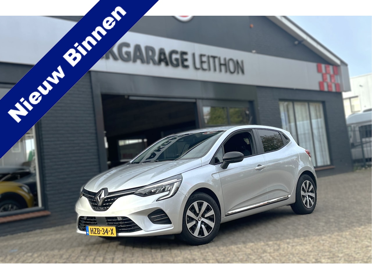 Renault Clio - 1.6 E-TECH Hybrid 145 Evolution 1.6 E-Tech Hybrid 145 Evolution - AutoWereld.nl