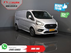 Ford Transit Custom - 320 2.0 TDCI 170 pk L2 Aut. Limited BPM VRIJ 2xSchuifdeur/ Stoelverw./ Carplay/ Camera/ LM
