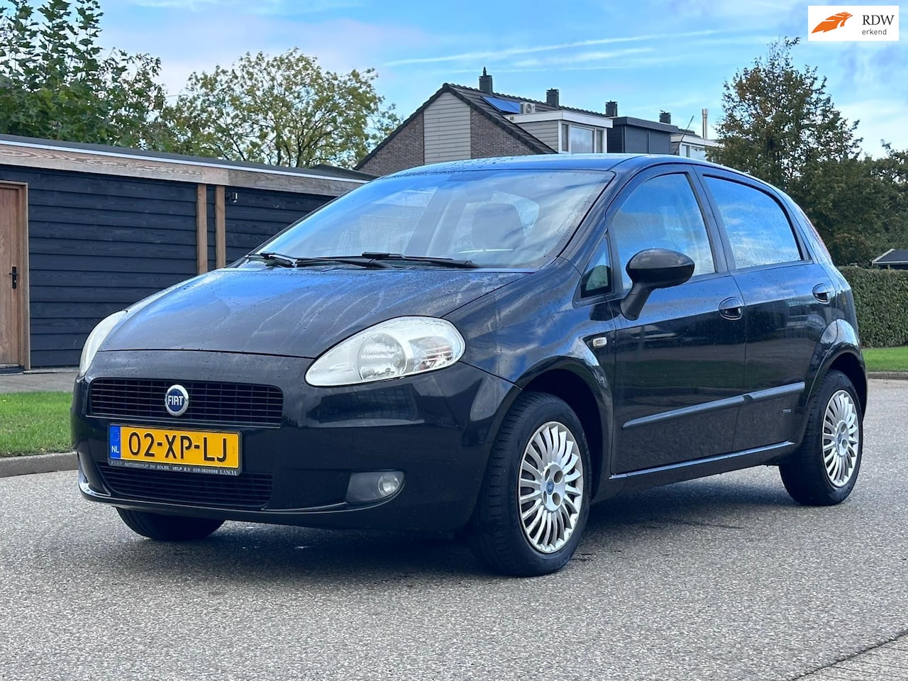 Fiat Grande Punto - 1.4 Dynamic 5DR*Cruise*Airco*Trekhaak*29-08-2026 APK* - AutoWereld.nl
