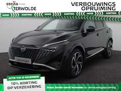 Nissan Qashqai - 1.3 MHEV Xtronic Tekna Plus | AUTOMAAT | Lederen Bekl. | Panoramadak | BOSE Audio |