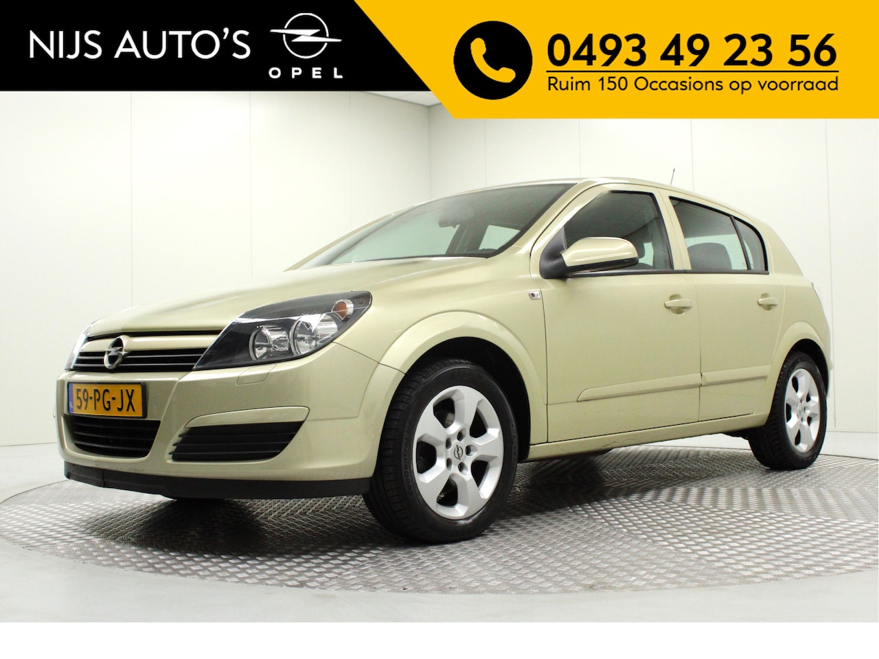 Opel Astra - 1.8 Enjoy | Automaat | Airco / Cruise / Radio - AutoWereld.nl