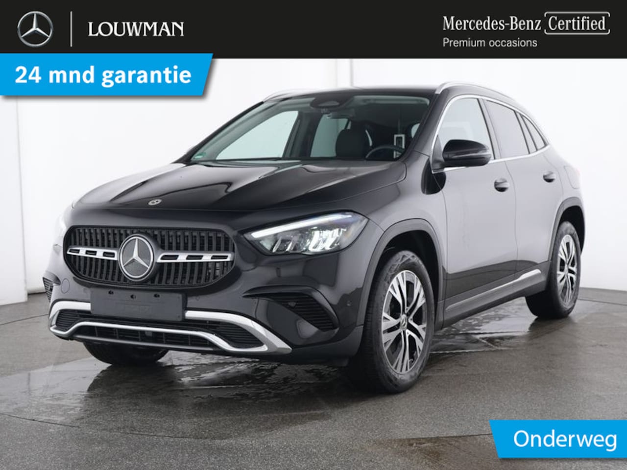 Mercedes-Benz GLA-Klasse - 250 e Plug-In Hybride Ledkoplampen | Achteruitrijcamers | 11kW Laden | Easy-Pack Achterkle - AutoWereld.nl