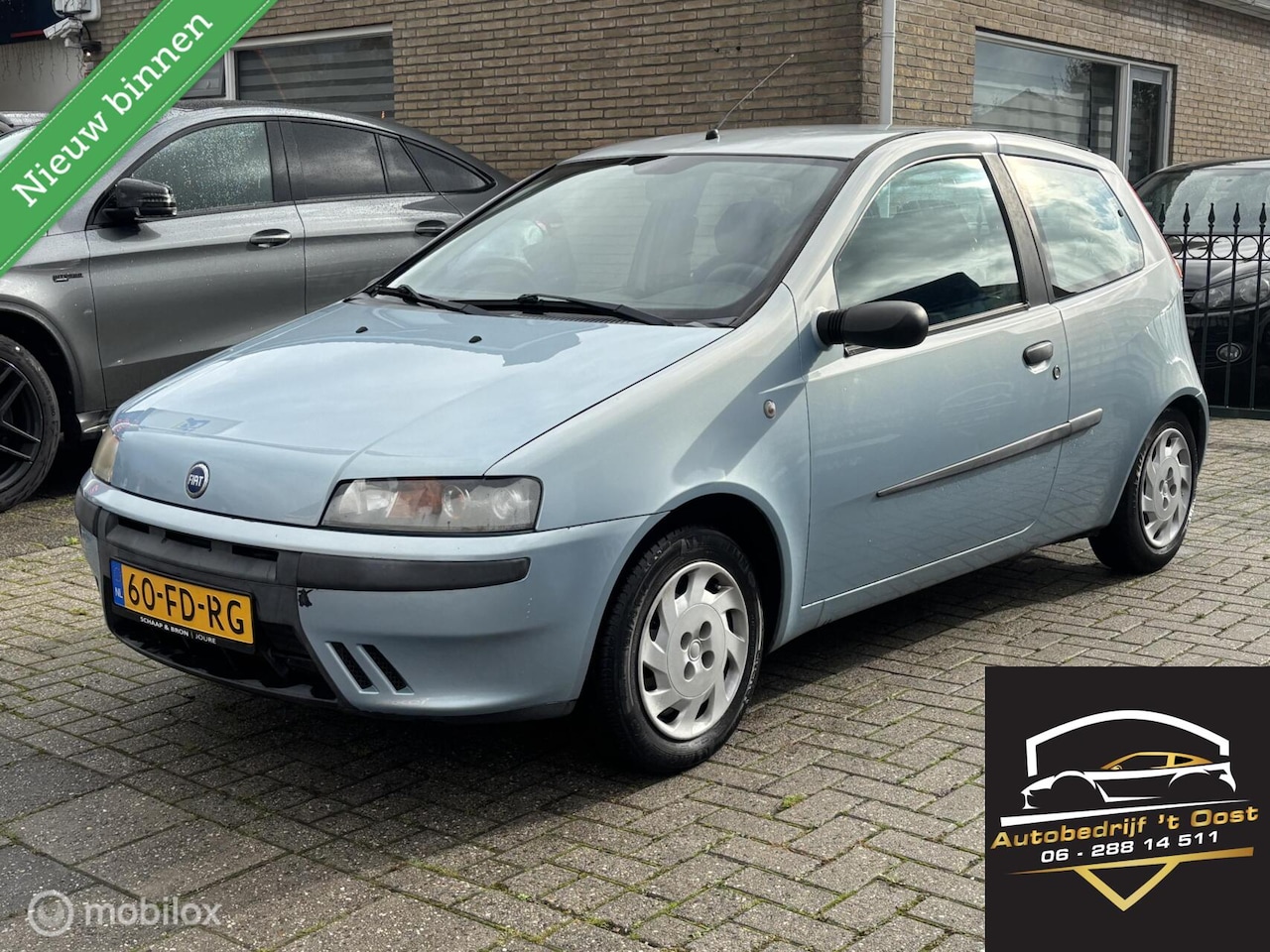 Fiat Punto - 1.2 ELX | LANGE APK | KOOPJE - AutoWereld.nl