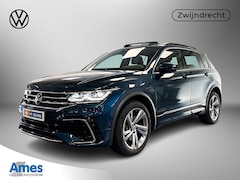 Volkswagen Tiguan - 1.4 245pk TSI eHybrid R-Line Business+ Verwarmbaar stuurwiel | Panoramisch schuif-, kantel