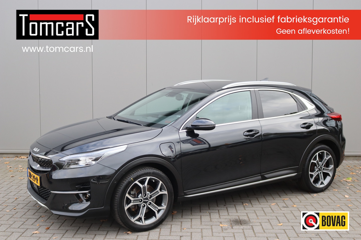 Kia XCeed - 1.6 GDi PHEV DynamicPlusLine 7jr.-Garantie/Camera/Winter-pack/Keyfree/Elektr.-klep - AutoWereld.nl