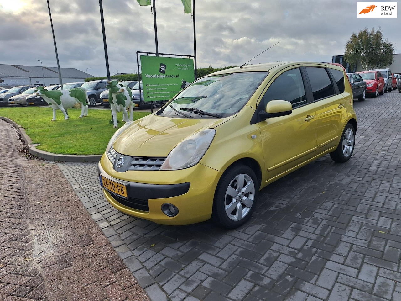 Nissan Note - 1.6 First Note / AUTOMAAT / Nette auto / APK mei 2026 - AutoWereld.nl