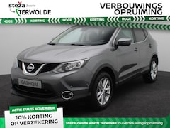 Nissan Qashqai - 1.2 Business Edition | Lederen Bekl. | Stoelverw. | Trekhaak | Panoramadak |