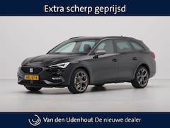 SEAT Leon Sportstourer - 1.5 TSI e-Hybrid FR Business PHEV Navigatie Carplay Sideassist Pdc Camera, Travel Assist,