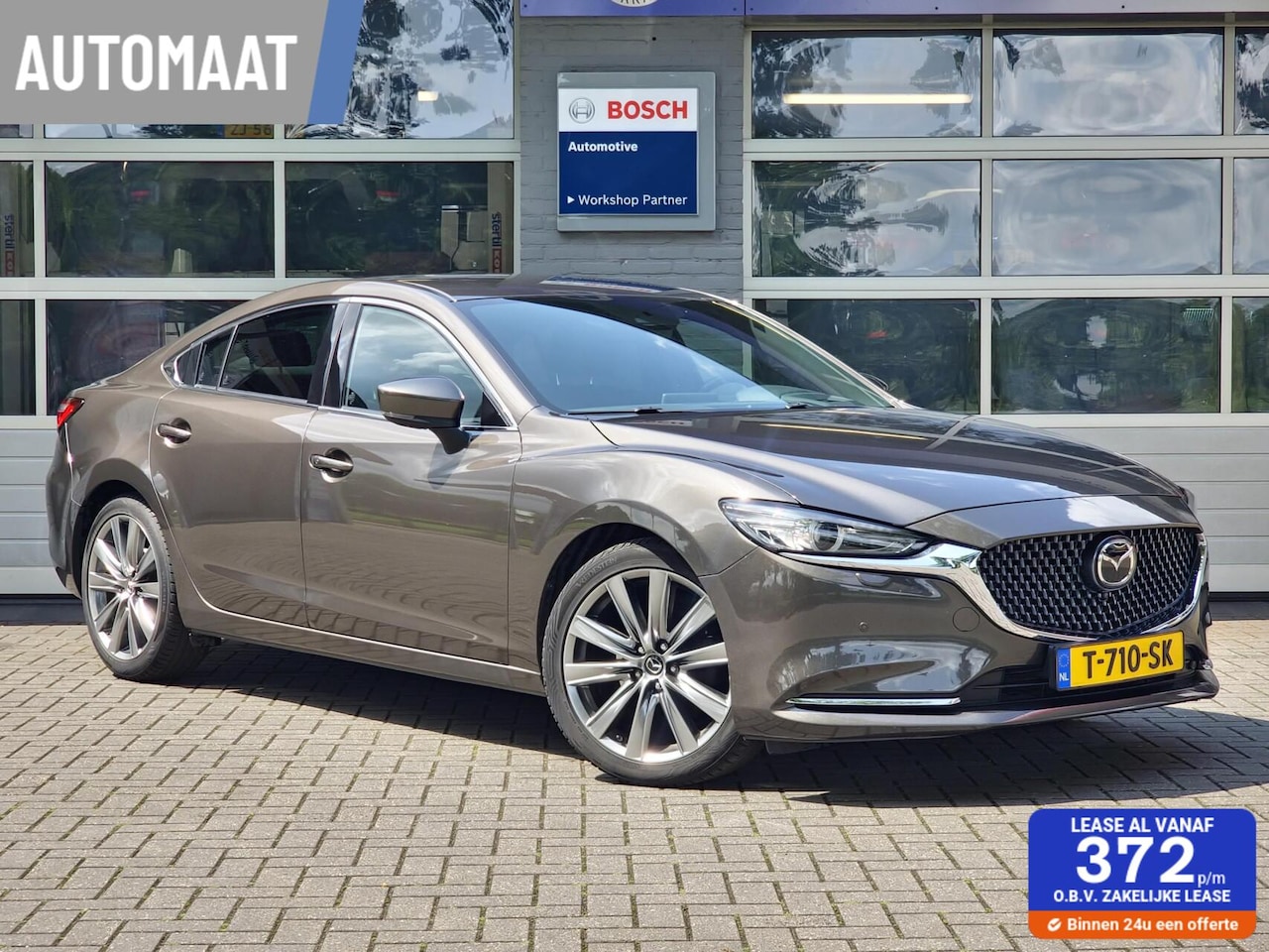 Mazda 6 - 2.5 SkyActiv-G 194 Signature|Automaat|Bose|195PK|Leer|Trekhaak|Stoel Ventilatie & verwarmi - AutoWereld.nl