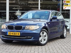 BMW 1-serie - 118i Business Line | Org. NL | Afneembare trekhaak | Lederen bekleding | Ketting en ABS ri