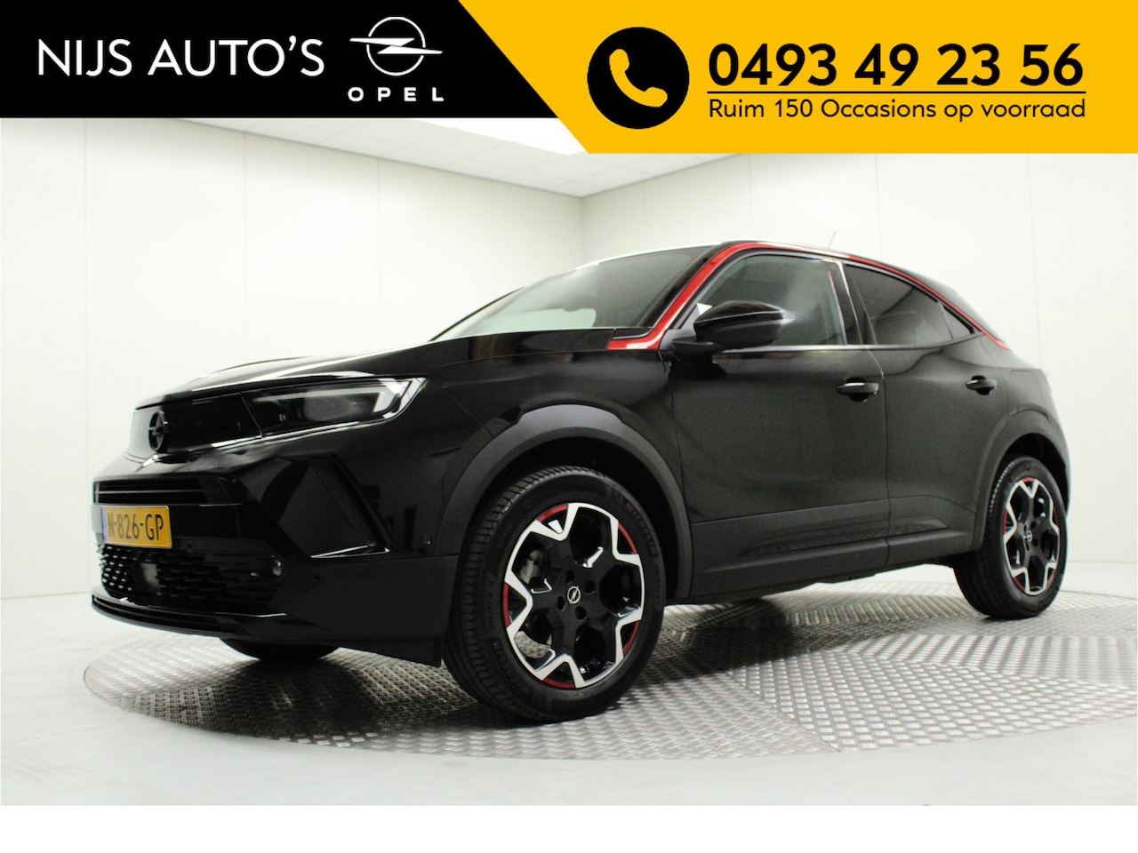 Opel Mokka - 1.2 Turbo GS Line | Automaat | 1e Eigenaar | Blind Spot / Climate / Adapt. Cruise / Navi F - AutoWereld.nl