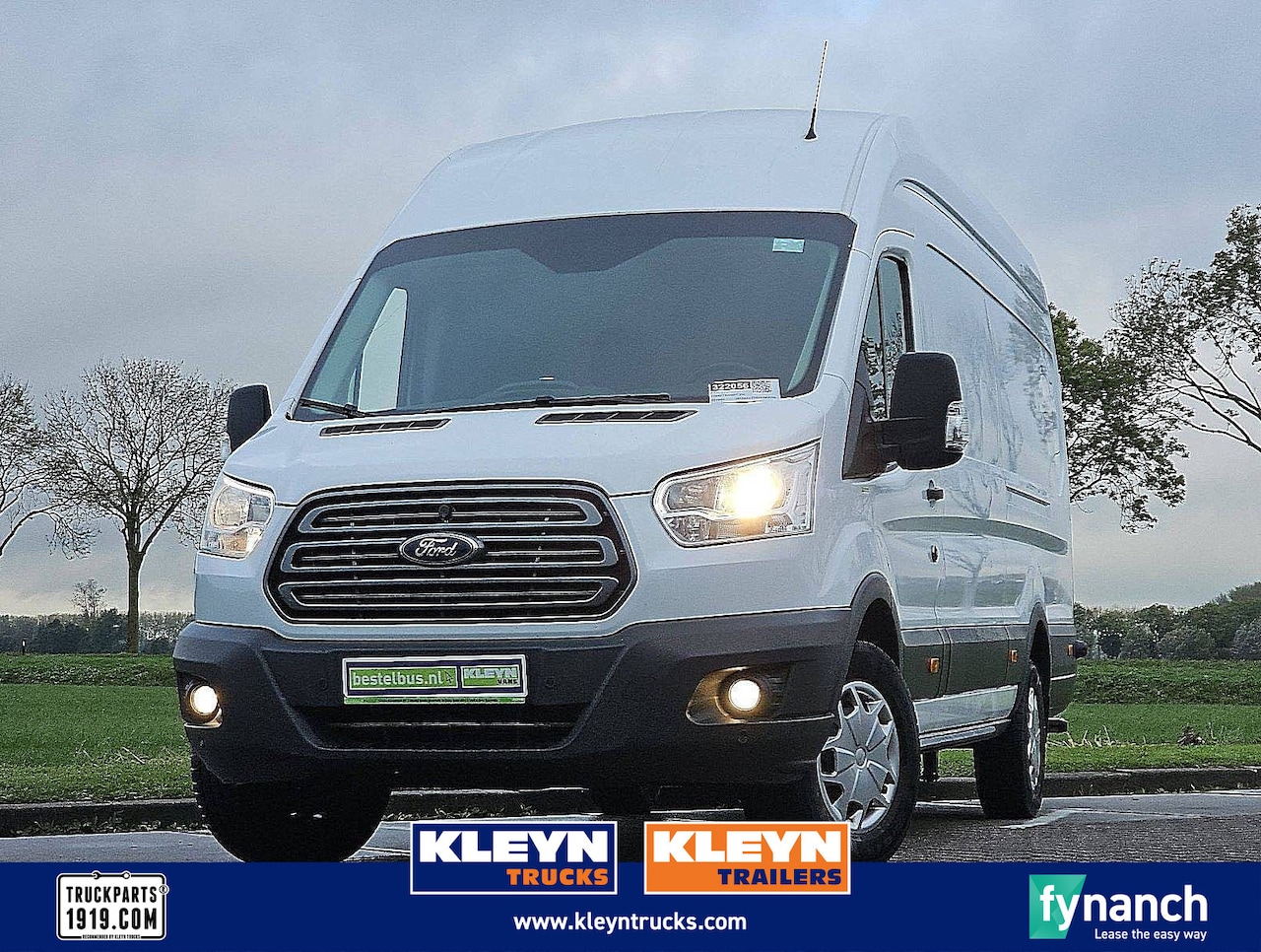 Ford Transit - 350 XXL ac EURO6 - AutoWereld.nl