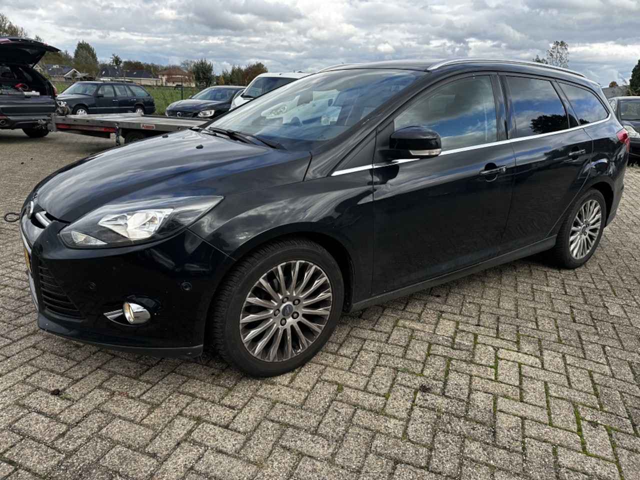 Ford Focus Wagon - 1.0 2012 euro 5 Wagon Titanium ex bpm - AutoWereld.nl