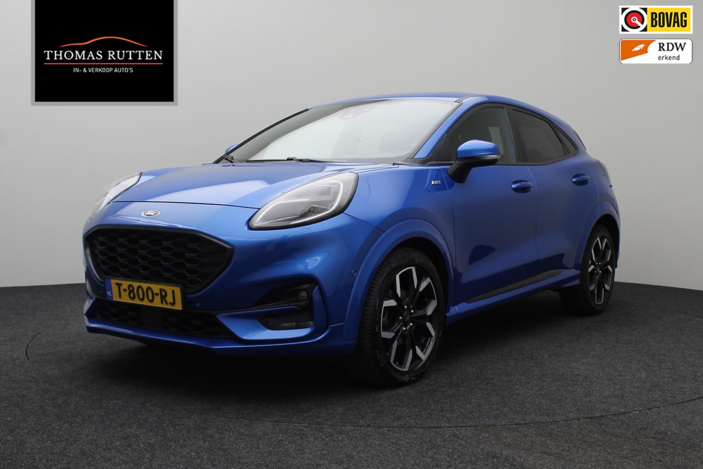 Ford Puma - 1.0 EcoBoost Hybrid ST-Line X 2020 | Cruise Control Adaptief | Airco | Navigatie | DAB Rad - AutoWereld.nl