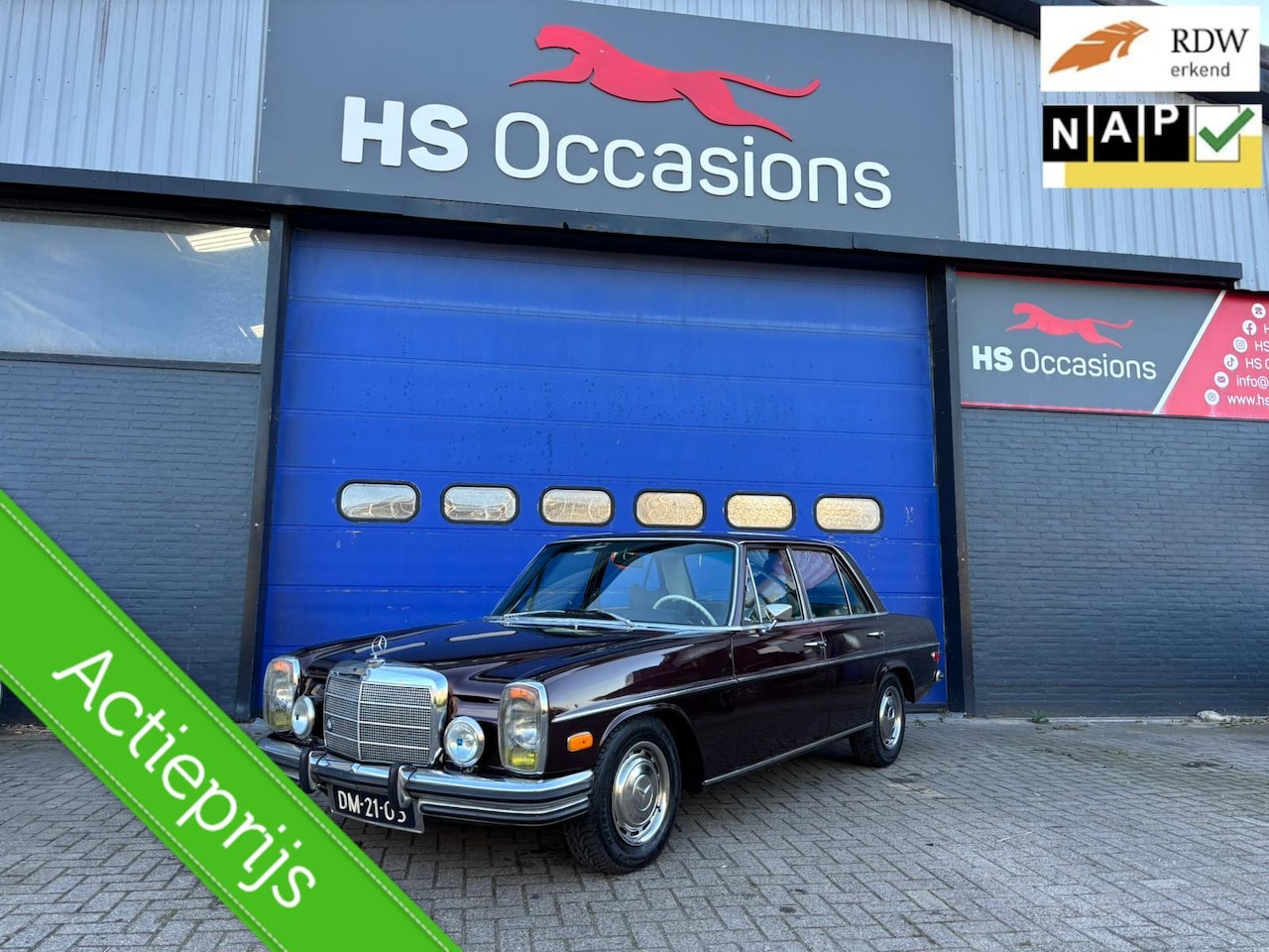 Mercedes-Benz 280 - 200-280 220 D - AutoWereld.nl
