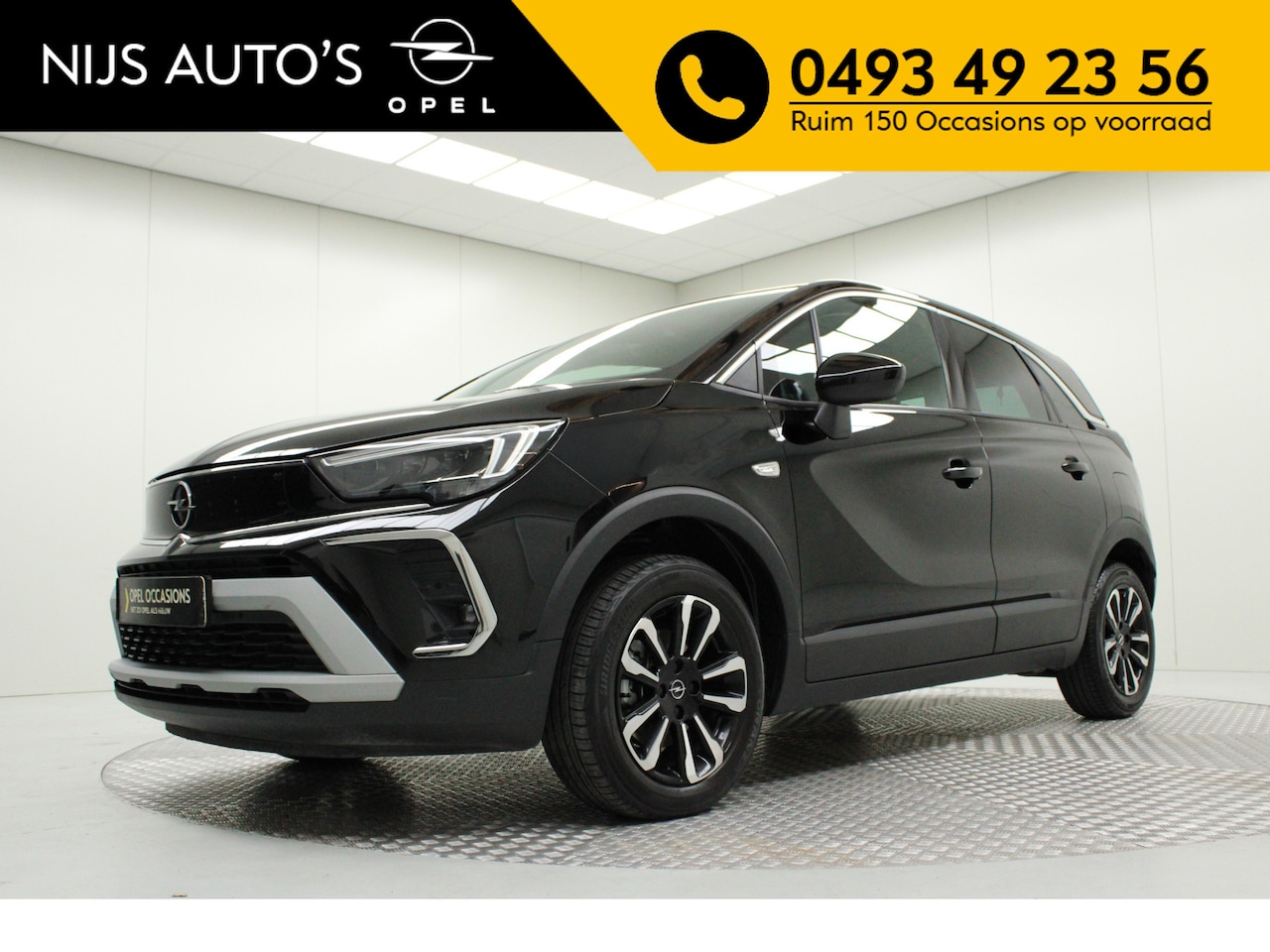 Opel Crossland - 1.2 Turbo Elegance | Automaat | Navi / Camera / Carplay / Climate / Cruise - AutoWereld.nl