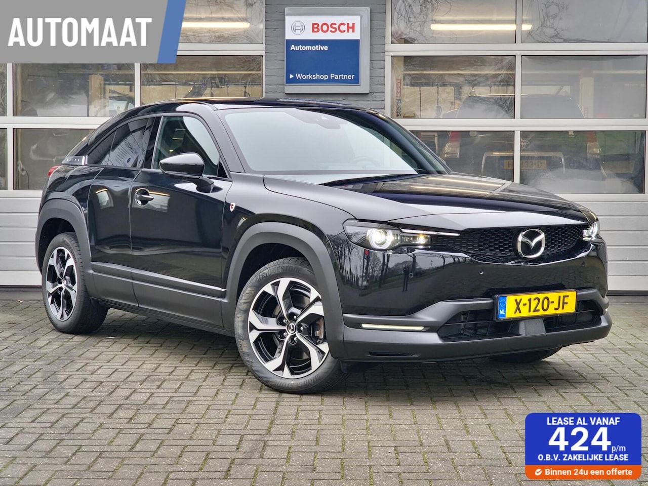 Mazda MX-30 - e-SkyActiv R-EV 170 Advantage|Plugin Hybrid|Clima|Carplay|10.104KM| - AutoWereld.nl