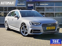 Audi A4 Avant - 1.4 TFSI Sport S line edition|LED|Automaat|Pano|Cruise|Trekhaak|