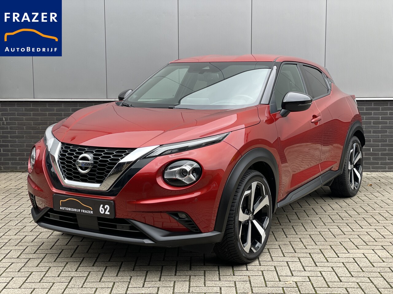 Nissan Juke - 1.0 DIG-T TEKNA AUTOMAAT / BOSE / 360 CAM / LED / RIJKLAAR - AutoWereld.nl