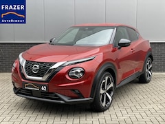 Nissan Juke - 1.0 DIG-T TEKNA AUTOMAAT / BOSE / 360 CAM / LED / RIJKLAAR