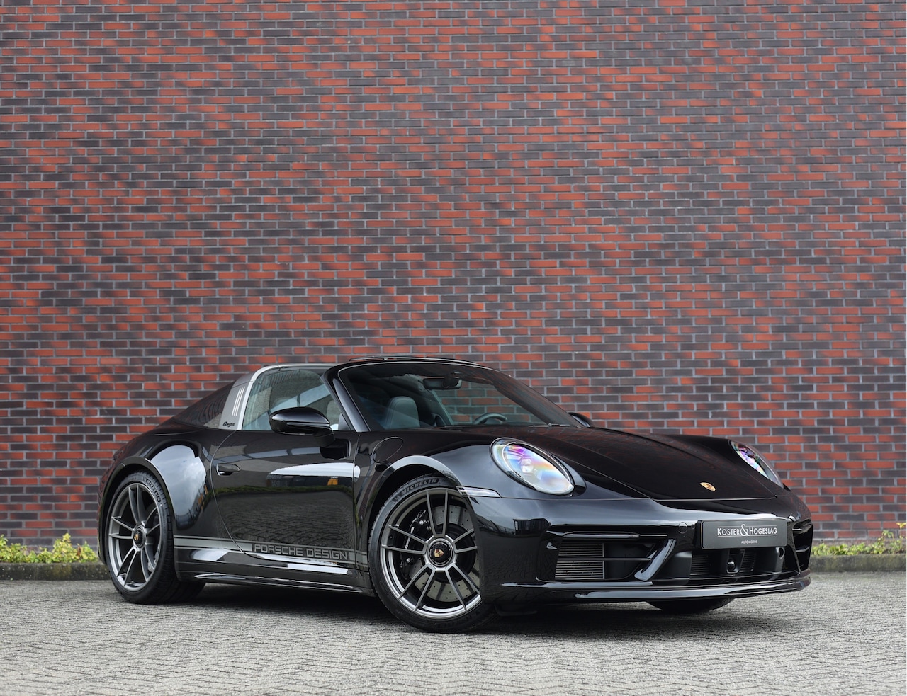 Porsche 911 Targa - 4 GTS | Edition 50 Years - Vol! - AutoWereld.nl