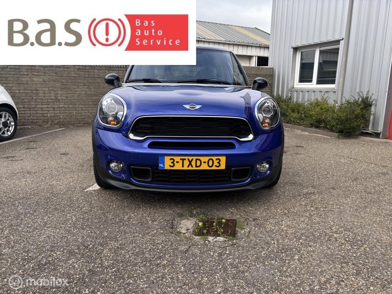 MINI Paceman - 1.6 Cooper S Chili 1.6 Cooper S Chili - AutoWereld.nl