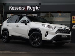 Toyota RAV4 - 2.5 Hybrid AWD Bi-Tone ACC JBL Keyless El.Stoel Trekhaak Camera Leer
