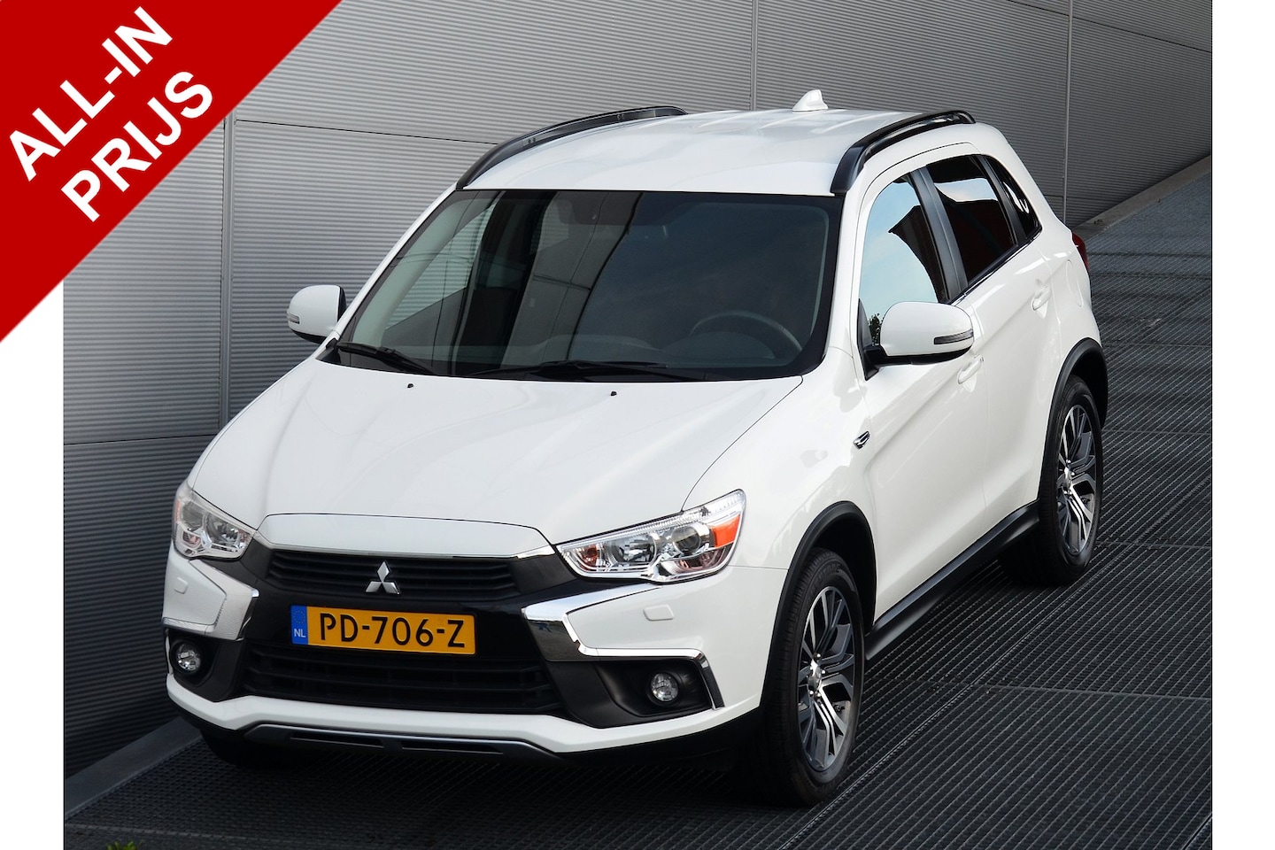 Mitsubishi ASX - 1.6 CONNECT PRO CLEARTEC | HOGE ZIT | NAVIGATIE | 18'' VELGEN | EERSTE EIGENAAR | ALL IN R - AutoWereld.nl