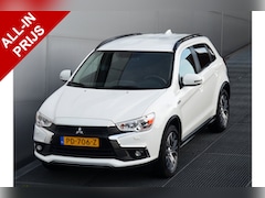 Mitsubishi ASX - 1.6 CONNECT PRO CLEARTEC | HOGE ZIT | NAVIGATIE | 18'' VELGEN | EERSTE EIGENAAR | ALL IN R