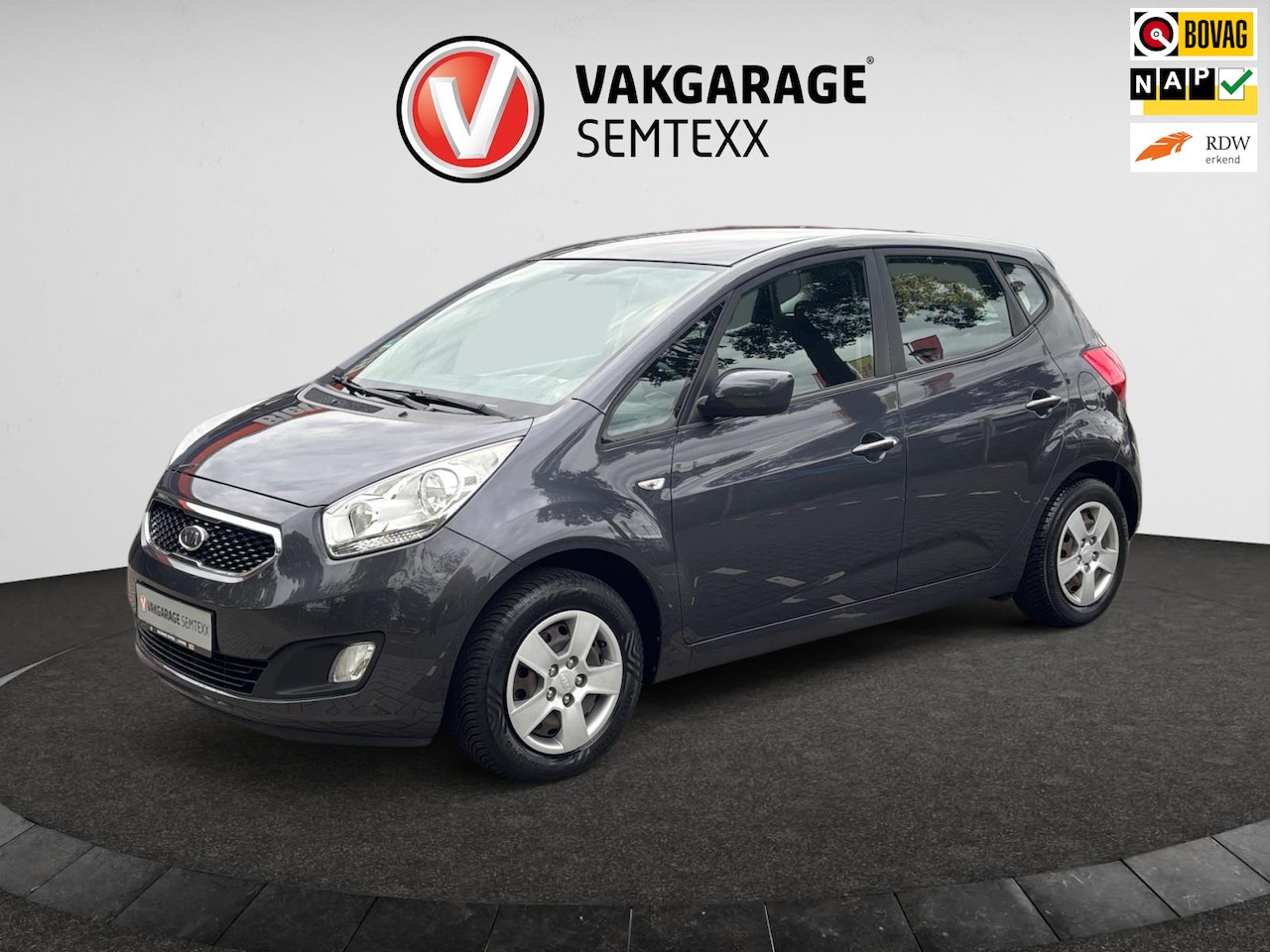 Kia Venga - 1.4 CVVT Plus Pack | Airco | Cruise | Camera | Trekhaak Vast | Navi | Origineel Nederlands - AutoWereld.nl