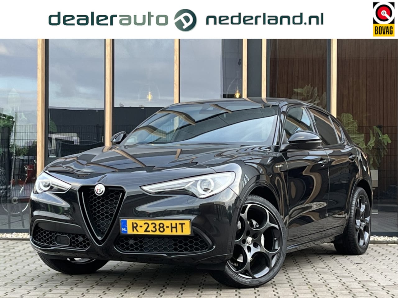 Alfa Romeo Stelvio - 2.0 T AWD Veloce 2.0 T AWD Veloce - AutoWereld.nl