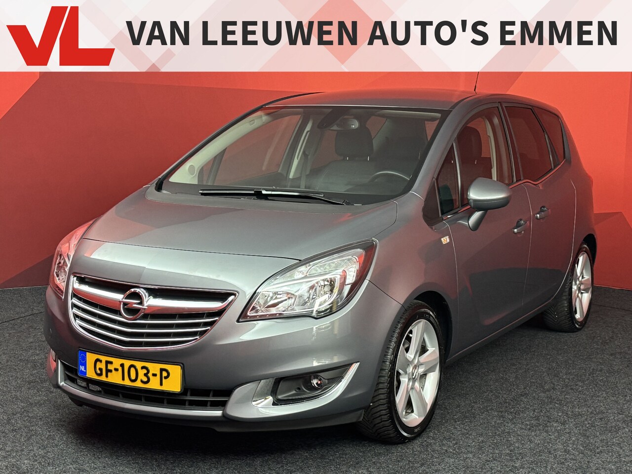 Opel Meriva - 1.4 Turbo Cosmo | Nap! | Cruise | Trekhaak | - AutoWereld.nl