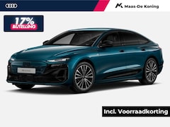 Audi A6 Sportback e-tron - S edition 286PK · Privacy glas · Opberg en bagagereuimtepakket · Sportstoel leder/dinamic