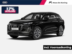 Audi Q6 e-tron - Advanced edition 252 PK · Trekhaak, mechanisch draaibaar · Sportstoel zwart leder-kunstl.