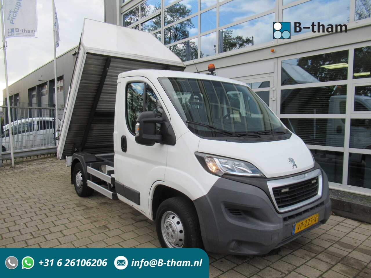 Peugeot Boxer - 330 2.2 HDI L1 XR Veegvuilkipper - AutoWereld.nl