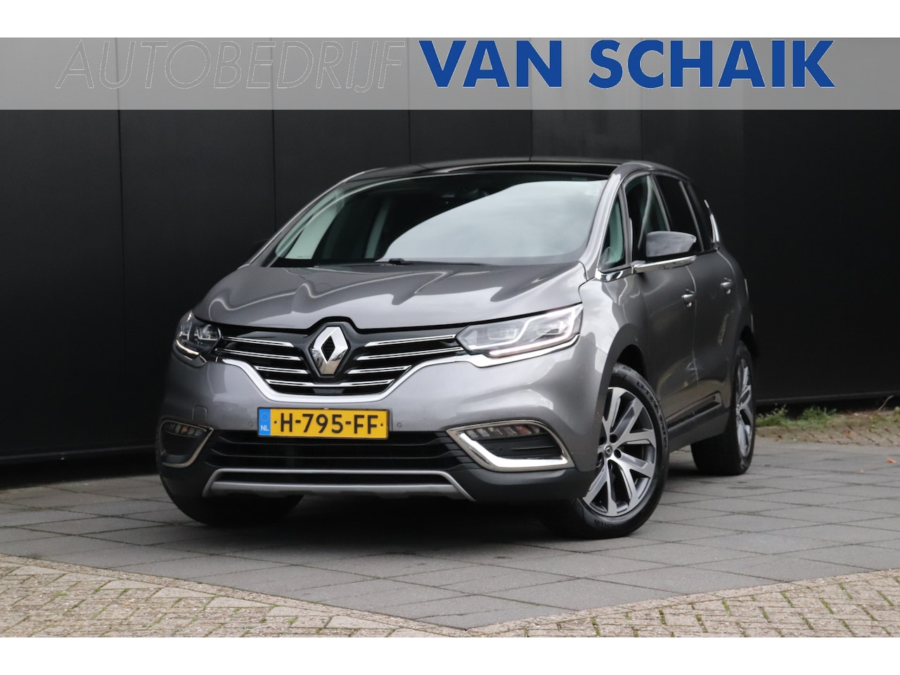 Renault Espace - 1.6 TCe Dynamique 7p. | LEDER | PANO | TREKHAAK | HEAD-UP | CAMERA | STOELVERW. | CRUISE | - AutoWereld.nl