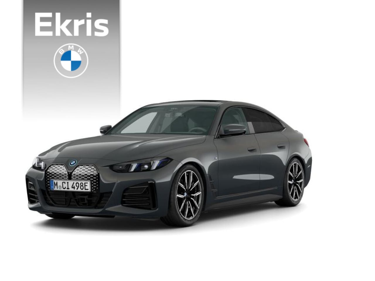 BMW i4 - eDrive35 High Executive | M Sportpakket Pro | Innovation Pack | Comfort Pack | Trekhaak - AutoWereld.nl
