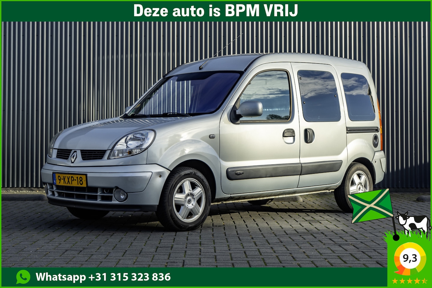 Renault Kangoo - TDI | L1H1 | 5-Personen | Airco - AutoWereld.nl