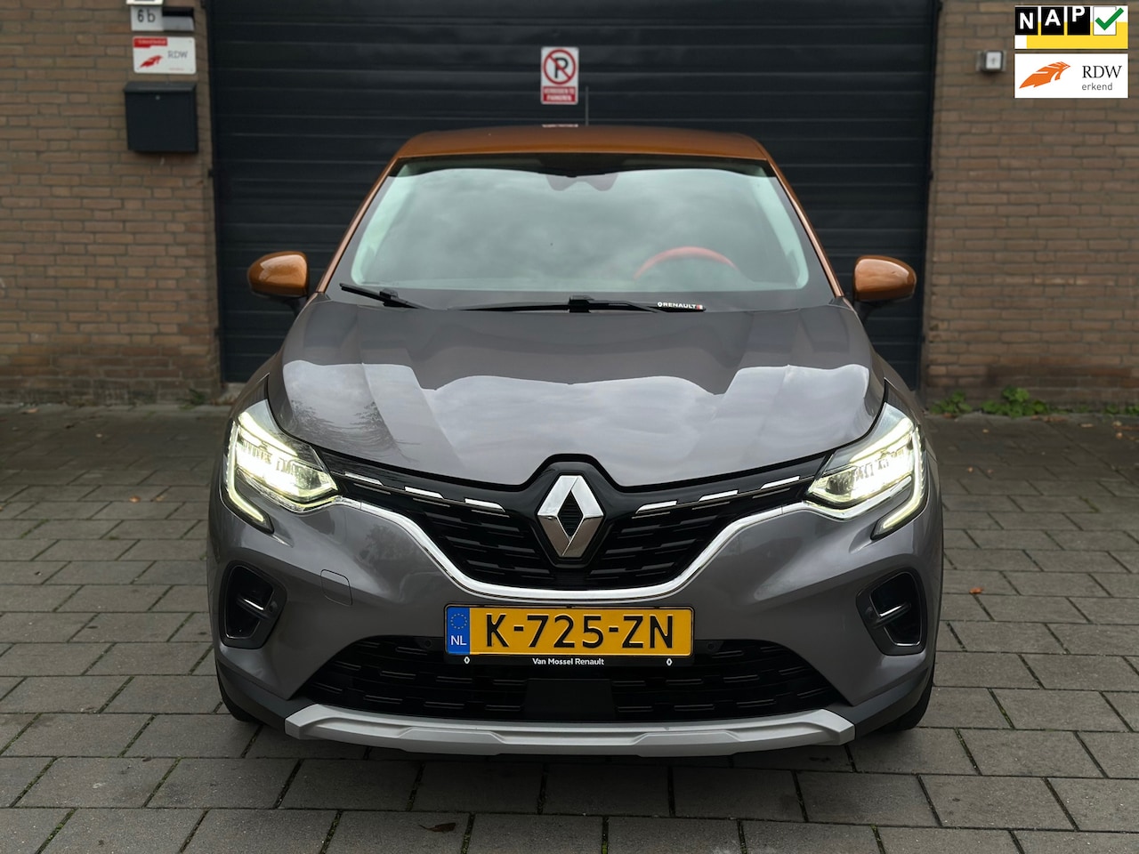 Renault Captur - 1.0 TCe 100 Bi-Fuel Intens Lpg G3 Keyless Cruise Clima PDC Camera Lane assist ACC LM velge - AutoWereld.nl