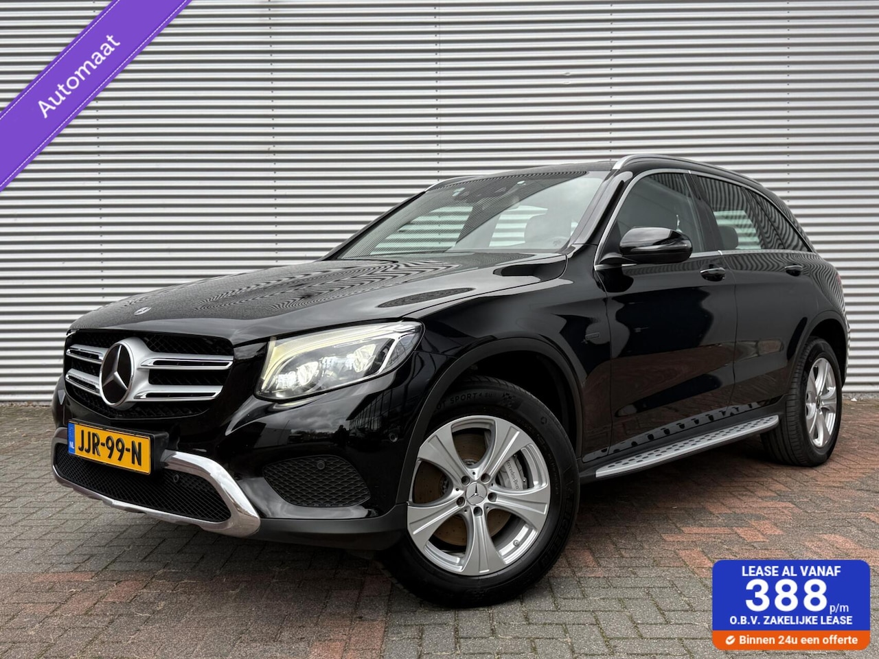 Mercedes-Benz GLC-klasse - 350 e Plug-in Hybrid Cruise Led Navi 2018 Hoge Instap Vol Opties Eerste Eigenaar 142202 KM - AutoWereld.nl