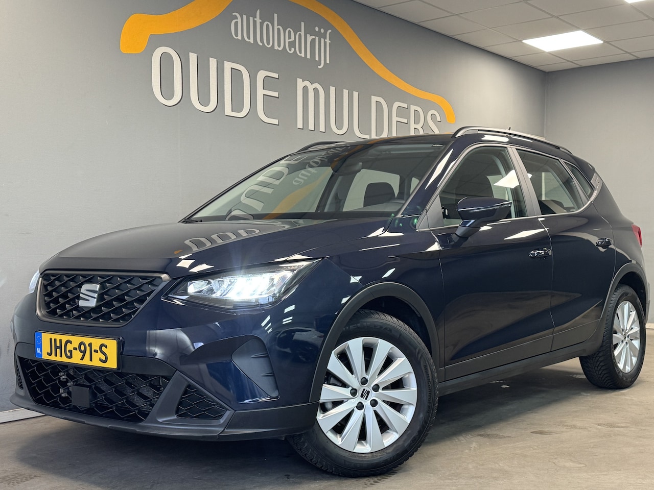 SEAT Arona - 1.0 Stoelverwarming/Parkeersensoren/Full Link - AutoWereld.nl