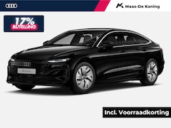 Audi A6 Sportback e-tron - edition 286 PK · Tech pakket · Sportstoelen