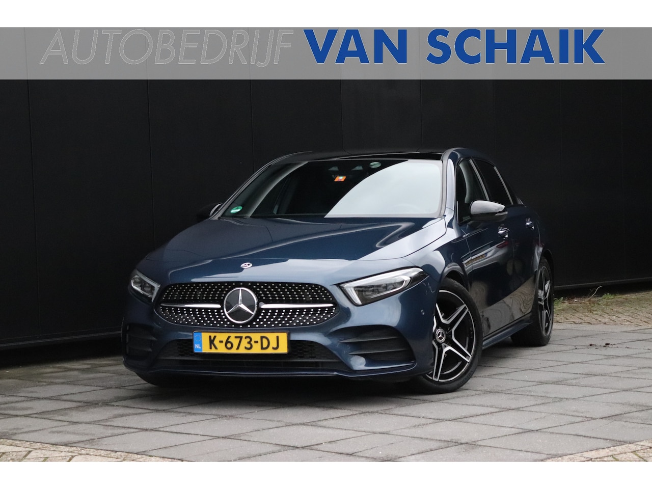 Mercedes-Benz A-klasse - 180 Business Solution AMG Line | PANO | LEDER | MEMORY | CAMERA | SPORTSTOELEN | STOELVERW - AutoWereld.nl
