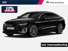 Audi A6 Sportback e-tron - Advanced edition 286 PK · Privacy glas · Opberg en bagagereuimtepakket · Sportstoel zwart