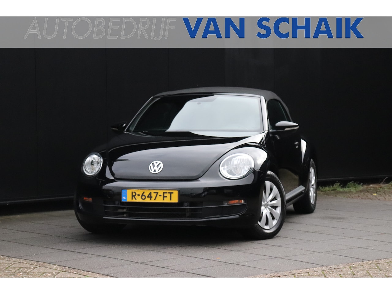 Volkswagen Beetle Cabriolet - 1.2 TSI Design BlueMotion | DSG | CRUISE | PDC | AIRCO | - AutoWereld.nl