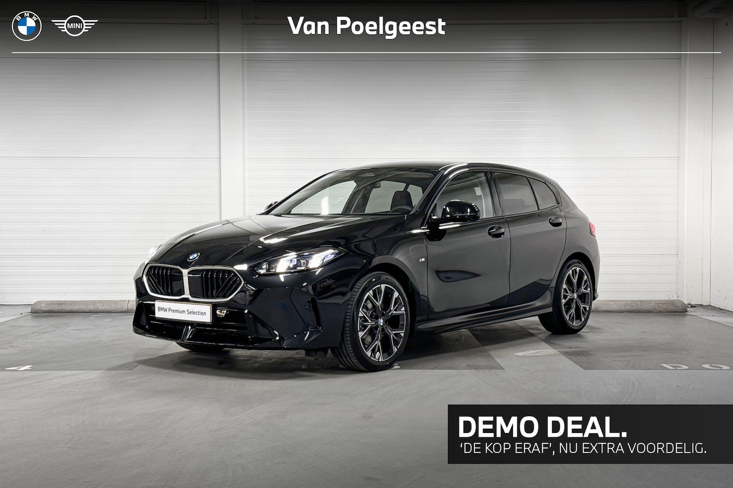 BMW 1-serie - 120 | M-Sport Design | Premium Pack | Driving Assistant | Adaptive Led | Comfort Access - AutoWereld.nl