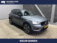 Volvo XC40 - T5 AWD R-Design Intro Edition | Panoramadak | ACC | Trekhaak | 360° Camera | Stoel+Stuurve