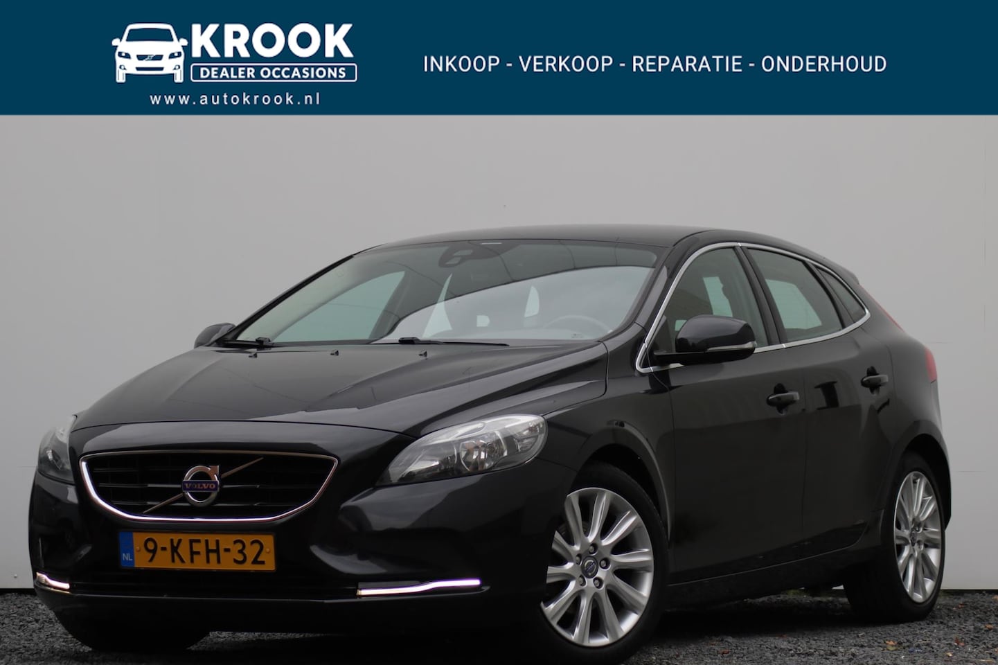 Volvo V40 - 1.6 D2 Momentum | 2013 | - AutoWereld.nl