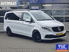 Mercedes-Benz V-klasse - 220d Lang DC|leer|20-inch|dubbele schuifdeur|LED|trekhaak|