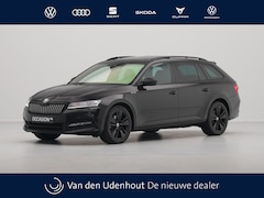 Skoda Superb Combi - 1.4 TSI iV 204pk Sportline Business Panorama Trekhaak Navigatie Dode hoek ass. 86